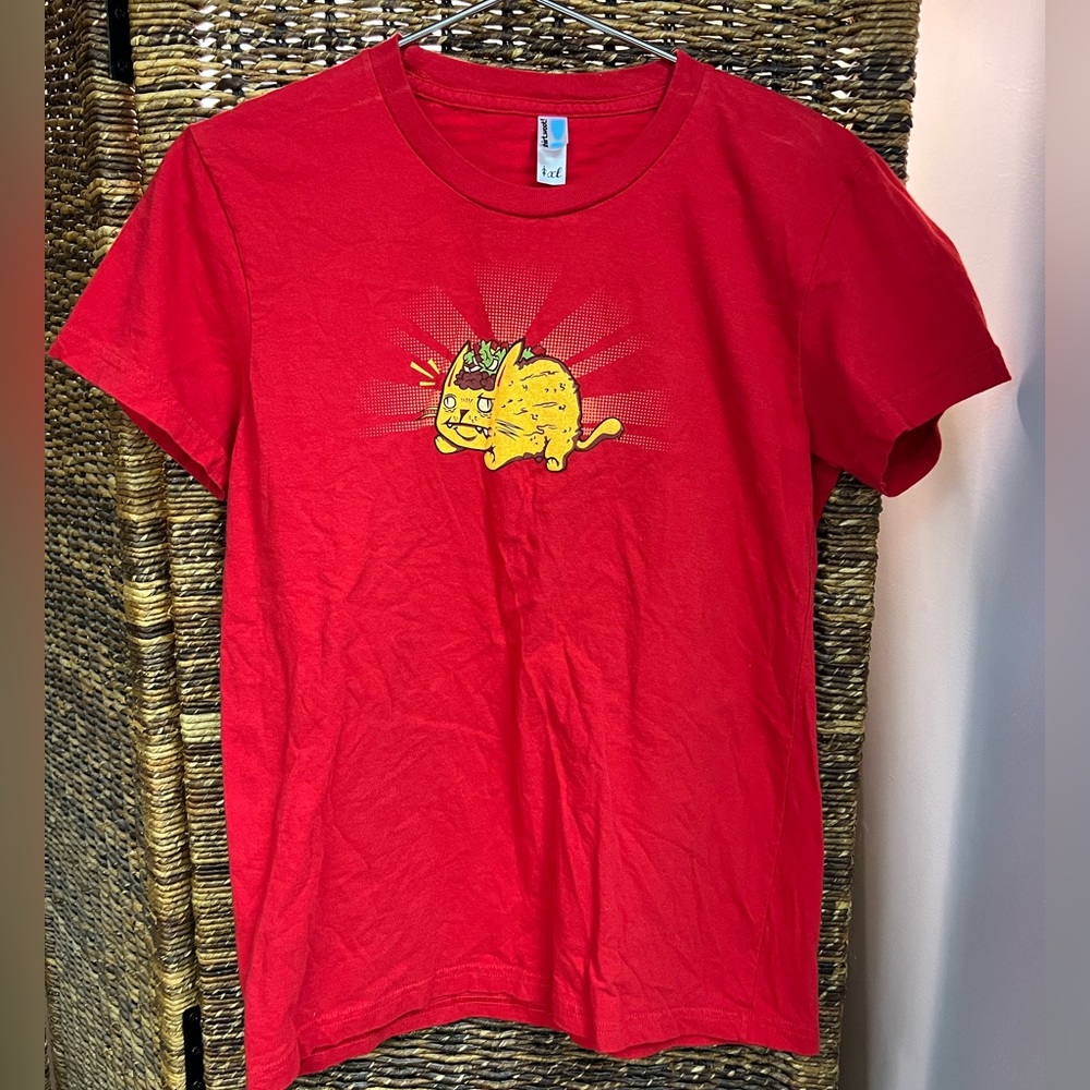 Shirtwoot! Womens Size: XL, Taco Cat, Pre-Owned‎
